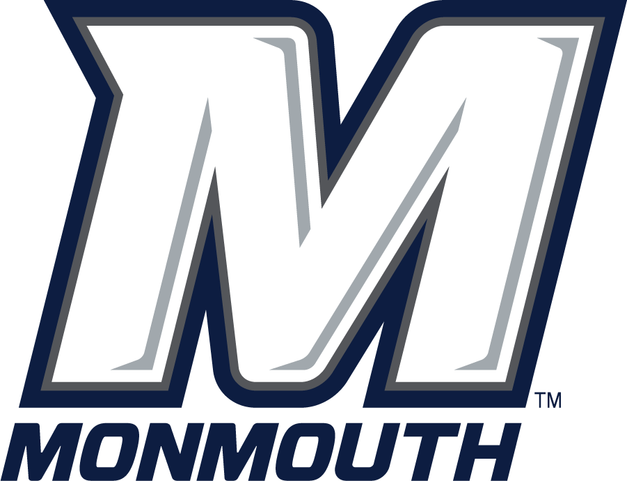 Monmouth Hawks 2014-Pres Secondary Logo v6 t shirts iron on transfers